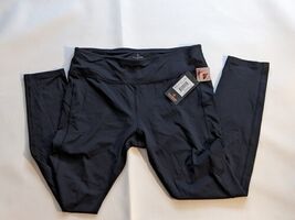Tommie Copper Performance Compression Legging Yoga Pants Pro Fit Black L... - $60.36