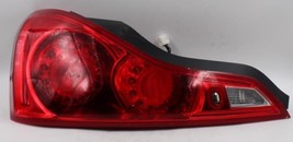 Driver Left Tail Light 2 Door Coupe Fits 08-13 INFINITI G37 4607 - £123.88 GBP