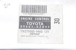 03-04 TOYOTA COROLLA ECU ECM ENGINE CONTROL MODULE E4364 image 11