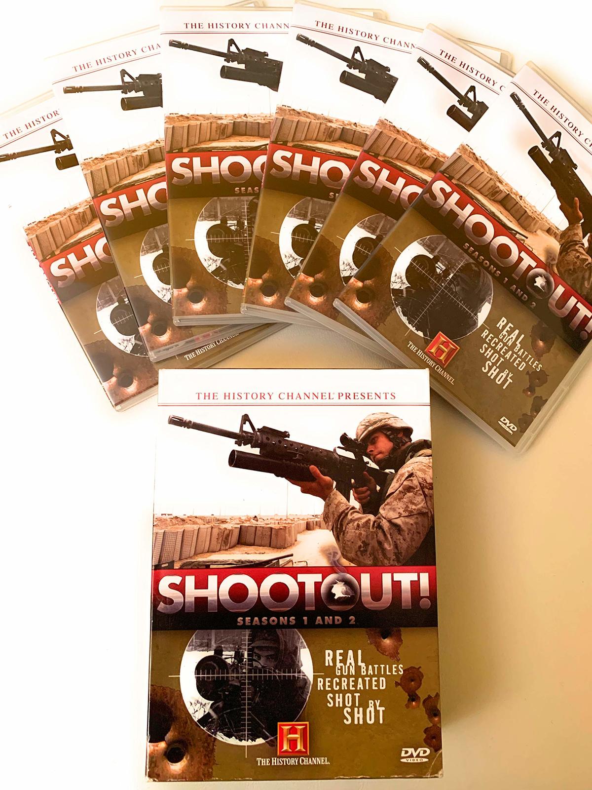 The History Channel Presents Shootout! - Seasons 1 and 2 [DVD] [DVD] - $72.72