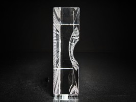 Crystal Cigar Ashtray without original box image 5