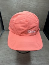 Titleist Pink Ribbon Cap Hat Womens Pink Breast Cancer Golf Strap Back Nylon - £7.90 GBP