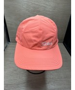 Titleist Pink Ribbon Cap Hat Womens Pink Breast Cancer Golf Strap Back N... - £7.77 GBP