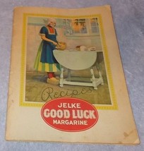 Vintage John Jelke Good Luck Margarine Recipe Cook Book 1926 - £7.95 GBP