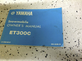 1978 YAMAHA ET300C ET 300C OWNERS Shop Service Repair Manual OEM FACTORY 78 - $29.39