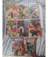 Marvel Comic Book Lot 8 Avengers Defenders Moon Night Namor - $18.65