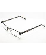 AZZARO Black Horn Eyeglasses 3387 C1 53mm French Design - $91.95 CAD