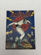 1993 Wizard’s Creator’s Portfolio Mike Allred’s Madman Promo Trading Car... - $9.89