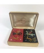 Vintage Whitman Playing Cards In Windsor Imperial Box Hindu Indian Theme - £20.70 GBP