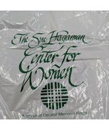 Lot Of (3) Vintage The Sue Hagaman Center for Women 16&quot;x17.5&quot; Drawstring... - $19.25