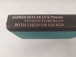 Alfred Hitchcock Presents Stories to be Read with the Door Locked Copyright 1975 - £19.24 GBP