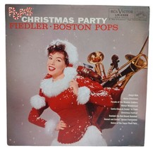 Arthur Fiedler and Boston Pops - Pops Christmas Party - RCA LM-2329 VG+ / VG+ - £11.86 GBP