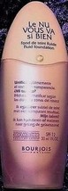 Bourjois Le Nu Vous Va Si Bien Fluid Cream Foundation SPF12# 53 Peche Su... - $9.80