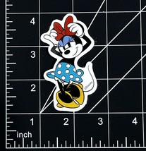 Minnie Mouse- Vinyl Sticker Walt Disney Waterproof Durable Sunproof - $3.75