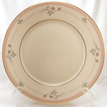 Lenox Rose Manor Dinner Plate 10.75in Ivory Pink Floral Gold Trim - £23.50 GBP