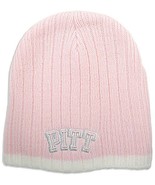 Pink Wool University of Pittsburgh Knit Cap - £8.02 GBP