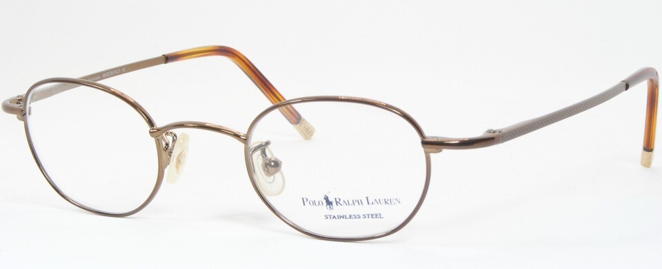 POLO RALPH LAUREN 1905 67F Brown EYEGLASSES GLASSES FRAME 39-21-140mm Italy - $97.02