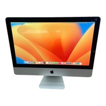 Apple iMac 21.5" 2.5 GHz Core i5  4GB RAM - 512 GB SSD  - macOS 13.6 Ventura - $199.99