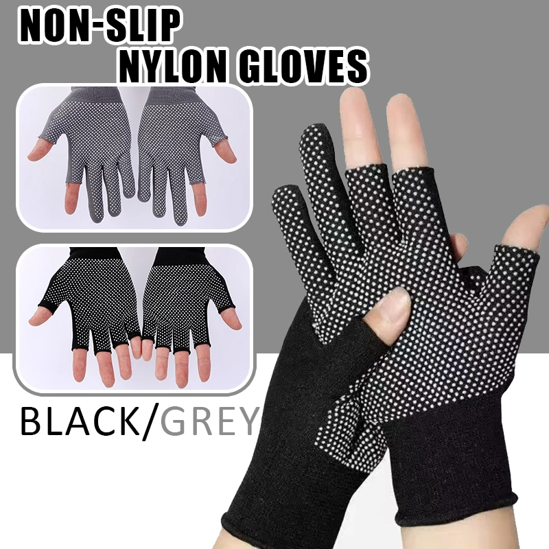 Non-slip Touchscreen Gloves Nylon Men Women Outdoor Summer Motor Cycling... - £10.26 GBP