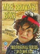 Mrs Brown&#39;s Boys: The Original Series DVD Brendan O&#39;Carroll Cert 15 7 Discs Pre- - £13.94 GBP