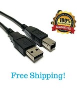 5 Ft USB 2.0 Printer/Scanner Cable New! - $12.13 CAD