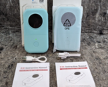 2 x Phomemo D30 Green Mini Pocket Thermal Label Bluetooth Wireless Print... - $24.99