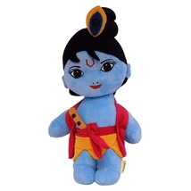 Krishna Soft Toy Natkhat Krishna Best quality , FREE SHIPPING WORLDWIDE - £26.11 GBP