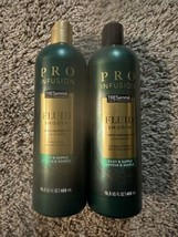 Tresemme Pro Infusion Fluid volume Full &amp; Silky Shampoo &amp; Conditioner Set 16.5ea - £14.87 GBP