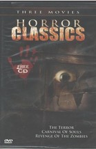 Horror Classics: Terror- Karneval Von Souls- Revenge Zombiess- 3 Films- Neue DVD - £16.48 GBP