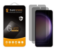 2X Privacy Tempered Glass Screen Protector For Samsung Galaxy S23 5G - £19.17 GBP