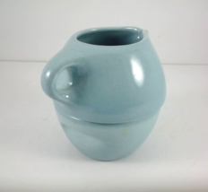 Iroquois Casual China by Russel W, Baby Blue Stacking Creamer &amp; Sugar - £15.70 GBP