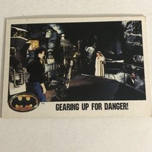 Batman 1989 Trading Card #96 Michael Keaton Kim Basinger - £1.52 GBP