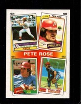 1986 Topps #6 Pete Rose Nmmt Reds Rose Special: &#39;79-&#39;82 *AZ0779 - £3.47 GBP
