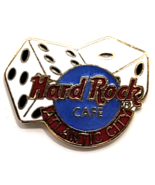 Hard Rock Cafe Atlantic City Pin Dice Casino Theme Music Travel Souvenir... - $275.68 MXN