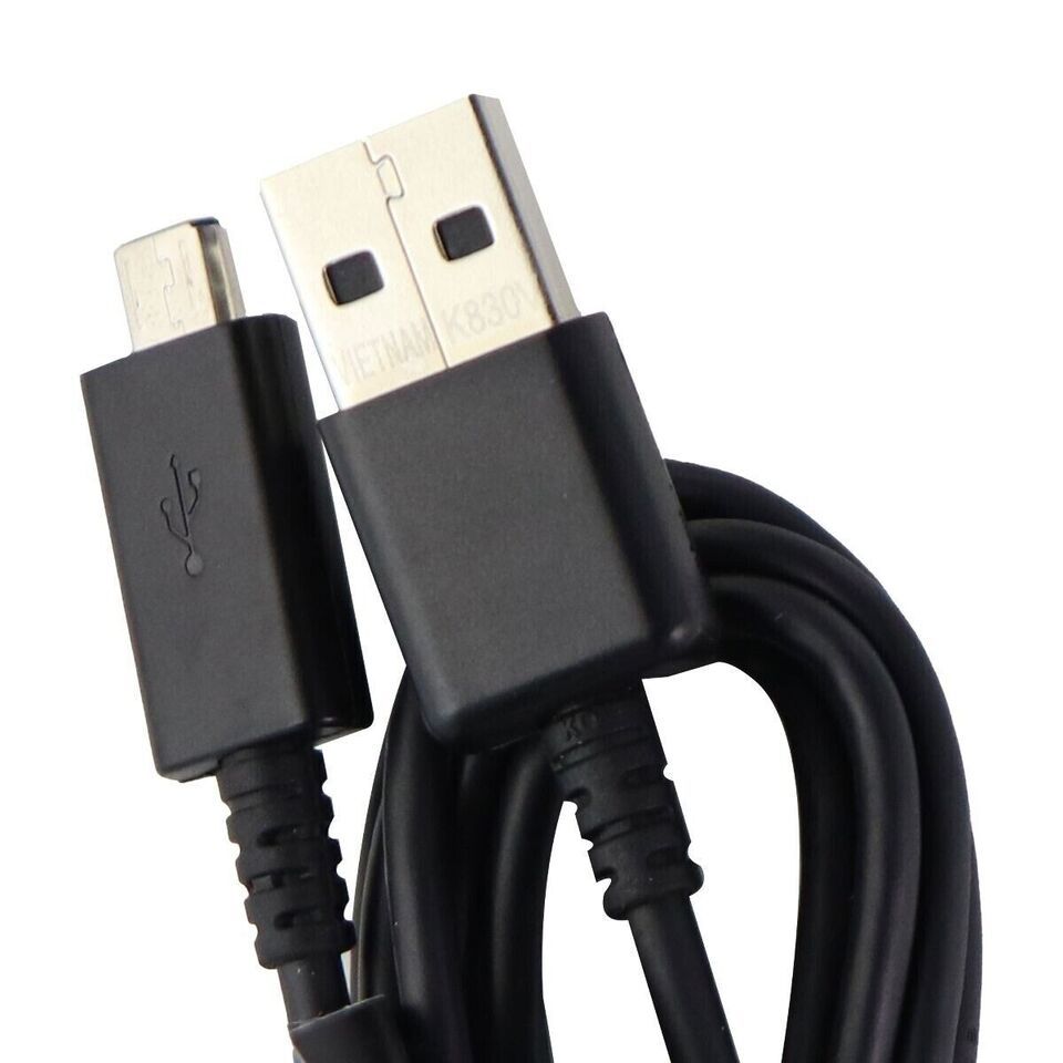 New Samsung ECB-DU2EBE 4.5ft Charge & Sync Black Micro USB Cable - Original OEM - $5.89