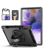 Case For Samsung Galaxy Tab S8 Plus 2022 : 3 Layer Rugged Military Grade... - £39.33 GBP