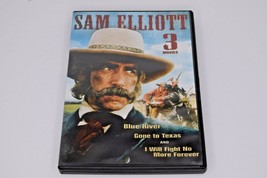 Sam Elliott 3 Movies (DVD, 2012) Blue River, Gone To Texas, I Will Fight... - $101.58 MXN