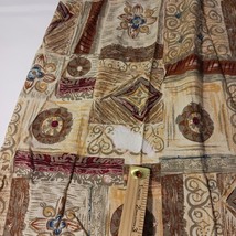 Sag Harbor RN#51735 Women’s Brown Pull-On Skirt Size XL Measured Waist 33" image 3