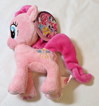 MLP My Little Pony Pinkie Pie 2013 Hasbro 15530 6.5&quot; pink pony stuffed animal - £24.22 GBP