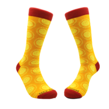 Celestial Sun Pattern Socks from the Sock Panda - $9.90