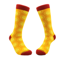 Celestial Sun Pattern Socks from the Sock Panda - £7.40 GBP