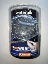 Waterpik PowerPulse Shower Head 6 Sprays Therapeutic Strength Massage XA... - $191.74 MXN