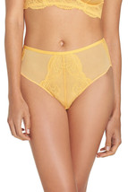 FREE PEOPLE Womens Panties Jasmine Slim Elegant Marigold Yellow Size S OB739887 - £29.14 GBP