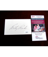 BETSY RAWLS 55 LPGA WINS HOF GOLFER SIGNED AUTO VINTAGE INDEX CARD JSA B... - €43,11 EUR