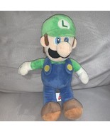 Little Buddy Super Mario Bros. Luigi 10&quot; Plush 2022 - $10.79 CAD