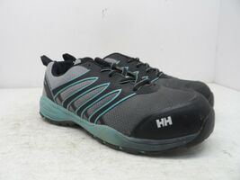 HELLY HANSEN Women's Adel Aluminum Toe CP Safety Shoes Black/Blue Size 6M - $21.37
