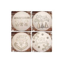 Christmas DIY Paint Kit: 10&quot; Door Hanger Craft Set - $319.10 MXN