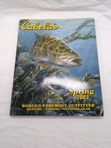 Cabela&#39;s Spring 2003 Worlds Foremost Outfitter Catalog - $15.83