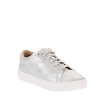Women&#39;s Time and Tru Fashion Sneaker Memory Foam Size 9 1/2 Color Sliver - $542.28 MXN