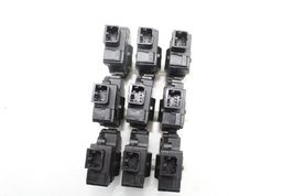07-13 MERCEDES-BENZ W221 S550 S600 HVAC AIR VENT FLAP ACTUATORS SET OF 9 E4571 image 9